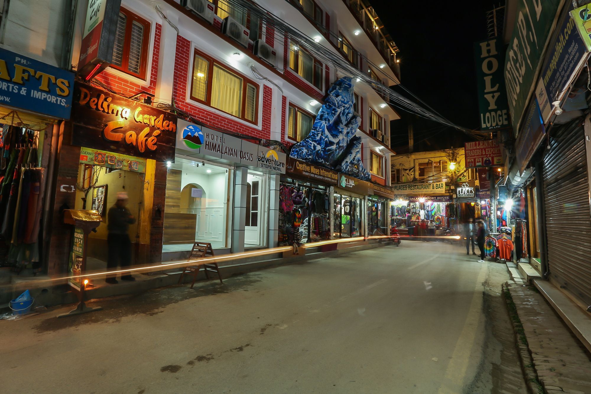 Hotel Himalayan Oasis Kathmandu Esterno foto