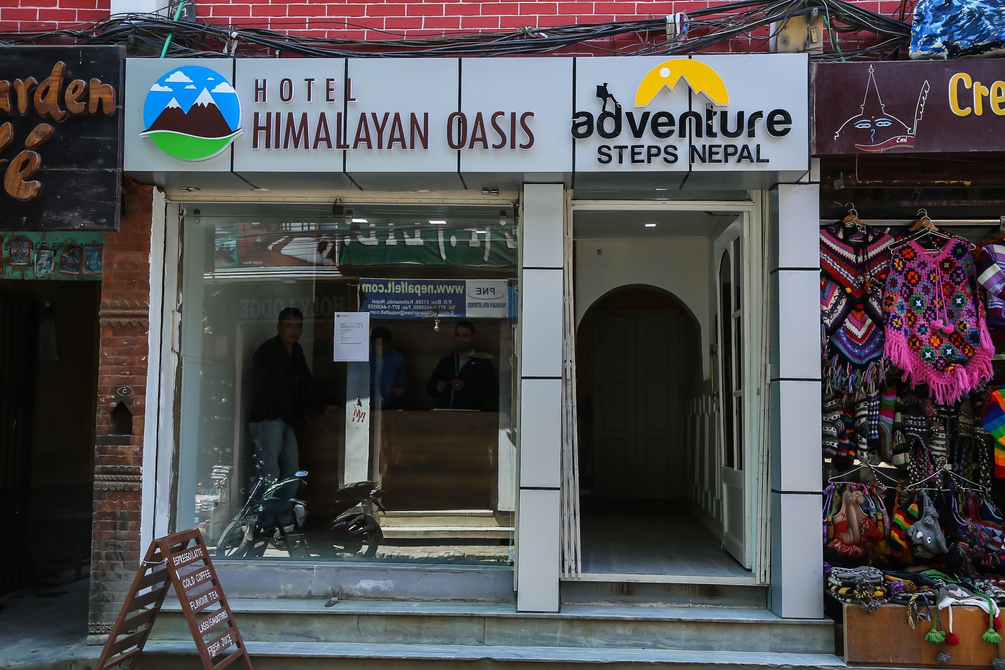 Hotel Himalayan Oasis Kathmandu Esterno foto