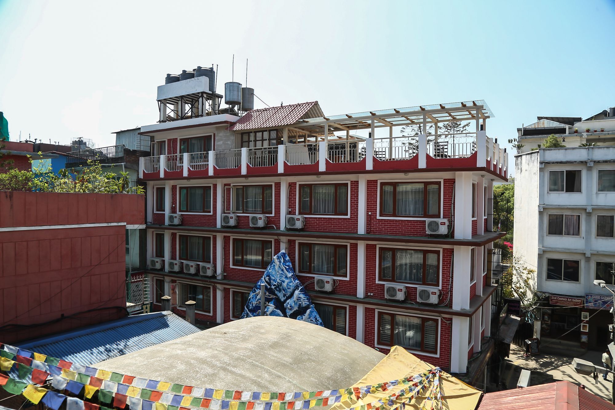 Hotel Himalayan Oasis Kathmandu Esterno foto